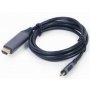 GEMBIRD CC-USB3C-HDMI-01-6 USB Type-C to HDMI display adapter kabl,siva, 1.8 m 42552 - slika 2