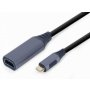 GEMBIRD A-USB3C-HDMI-01 USB Type-C to HDMI display adapter, space grey 42542 - slika 2