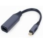 GEMBIRD A-USB3C-HDMI-01 USB Type-C to HDMI display adapter, space grey 42542 - slika 1