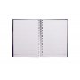 DIVAS Notes sa spiralom A5 Ljubičasta - slika 3