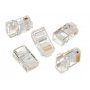 GEMBIRD LC-8P8C-001/100 Modular plug 8P8C 30u'' CAT5 gold plated, 100 u pakovanju 19927 - slika 1