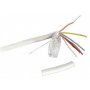 GEMBIRD AC-6-002-100M 6-core alarmni kabli licnasti Cu shielded kotur 100m FO 19024 - slika 3