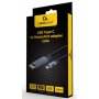 GEMBIRD CC-USB3C-DPF-01-6 USB Type-C to DisplayPort male adapter cable, space grey, 1.8 m 42551 - slika 1