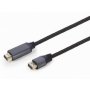 GEMBIRD CC-DP-HDMI-4K-6 DisplayPort na HDMI interface kabl,4K at 60 Hz, Premium Series 1.8m 40019 - slika 2