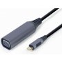 GEMBIRD A-USB3C-VGA-01 USB Type-C to VGA display adapter, space grey 42546 - slika 2