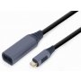 GEMBIRD A-USB3C-DPF-01 USB Type-C to DisplayPort male adapter, space grey 42541 - slika 2