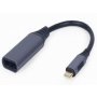 GEMBIRD A-USB3C-DPF-01 USB Type-C to DisplayPort male adapter, space grey 42541 - slika 1