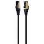 GEMBIRD PP8-LSZHCU-BK-7.5M Mrežni kabl S/FTP Cat.8 LSZH patch cord, crni 7,5m, 42565 - slika 3