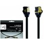 GEMBIRD PP8-LSZHCU-BK-7.5M Mrežni kabl S/FTP Cat.8 LSZH patch cord, crni 7,5m, 42565 - slika 1