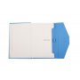 ULTRA Notes sa magnetnim preklopom A5 Sky blue - slika 2
