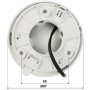 DAHUA Kamera HAC-HDW1200TRQ-0280B 2.8MM 4in1 analogna, HDC FULL HD 25m Smart diode Plastično kućište 40709 - slika 3