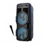 XPLORE Karaoke sistem  XP8804 Buster FM/mp3/wma/USB/BT/AUX/2xMIC - slika 1