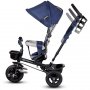 KINDERKRAFT Tricikli AVEO blue - slika 2