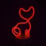 PROSTO Fleksibilna LED neon traka za oblikovanje NFX075/RD - slika 2