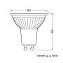 OSRAM LED sijalica hladno bela 8.3W 4058075609099 - slika 2