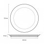 PROSTO LED ugradna panel lampa 18W dnevno svetlo LUP-O-18/W - slika 2