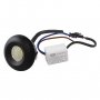 PROSTO Ugradna LED lampa 3W dnevno svetlo LUG-3320/BK-3/W - slika 3