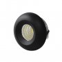 PROSTO Ugradna LED lampa 3W dnevno svetlo LUG-3320/BK-3/W - slika 1