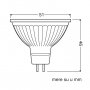 OSRAM LED sijalica toplo bela 12V 3.4W  4058075431553 - slika 2