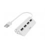 HAMA USB HUB 4 port 2.0 200120 White - slika 1