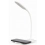GEMBIRD TA-WPC10-LED-01-MX White LED Stona lampa + QI bežični punjač max10W 42573 - slika 2