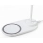 GEMBIRD TA-WPC10-LED-01-MX White LED Stona lampa + QI bežični punjač max10W 42573 - slika 3