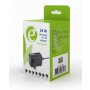 GEMBIRD EG-MC-009 24W Univerzalni AC-DC adapter 220V/24W na 3,4.5,5,6,7.5,9,12V 2A max 1687 - slika 2