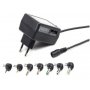 GEMBIRD EG-MC-009 24W Univerzalni AC-DC adapter 220V/24W na 3,4.5,5,6,7.5,9,12V 2A max 1687 - slika 1