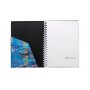 VITRO Notes sa spiralom A5 Plava - slika 2