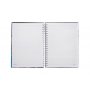 VITRO Notes sa spiralom A5 Plava - slika 3