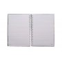 VITRO Notes sa spiralom A5 Siva - slika 3