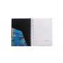 VITRO Notes sa spiralom B5 Plava - slika 2