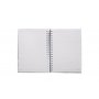 VITRO Notes sa spiralom B5 Plava - slika 3