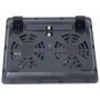 GEMBIRD NBS-2F15-05 hladnjak za laptop, 15.6''2x125mm Fan,USB,340x250mm,Ergo Stand 42558 - slika 3
