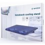 GEMBIRD NBS-2F15-05 hladnjak za laptop, 15.6''2x125mm Fan,USB,340x250mm,Ergo Stand 42558 - slika 4