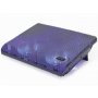 GEMBIRD NBS-2F15-05 hladnjak za laptop, 15.6''2x125mm Fan,USB,340x250mm,Ergo Stand 42558 - slika 1