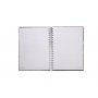 VITRO Notes sa spiralom B5 Siva - slika 3