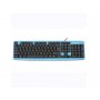 OMEGA Tastatura OK-11 plava USB OK11BL - slika 1
