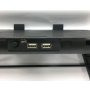 GEMBIRD N2000FS hladnjak za laptop 15-17'' 140mm Fan-Control, 2xUSB, 370x265mm, Ergo Stand(631) 19071 - slika 2