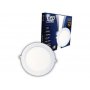 LUMAX LED panel LUMUPO-18W 3000K ugradni-okrugli 1530 lm - slika 1