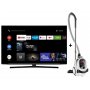 GRUNDIG 49 GFU 8860B Android 4K Ultra HD digital LED TV + POKLON BKS 5423 Usisivač - slika 1