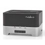 NEDIS HDDUDB3300BK USB 3.0 Dupli docking station za 2.5/3.5'' SATA hard diskove, kloniranje, max 8TB 39786 - slika 1