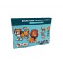 BEST LUCK Magnet Puzzle Divlje Životinje - slika 1