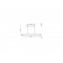 PHILIPS Visilica Ensis Hue Pendant Crna 2x39w 24v 929003052501 ( 18138 ) - slika 3