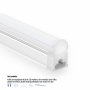BBLINK Led svetiljka KL T5 0,3m 6W 3000K - slika 1