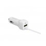S-LINK Swapp SW-C635 auto punjač za telefon+kabl lightning 17654 - slika 1
