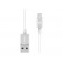 S-LINK Swapp SW-C708 kabl za punjač USB A (muški) na USB C (muški) 2m beli - slika 1