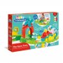 CLEMENTONI Set za igru train farm - slika 1