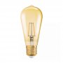 OSRAM Vintage 1906 LED Sijalica GOLD 22 2,5W 2400 E27 - slika 1