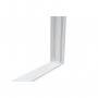 UNITED LIGHTING Aluminijumski nosač za LNP-B LED panele  LPN-R59596/W - slika 2